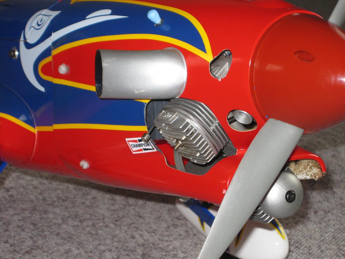 Fly Seagull Turbo Raven (solgt) billede 11