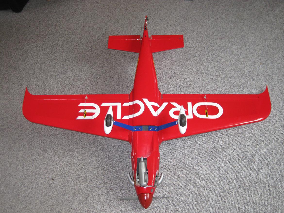 Fly Seagull Turbo Raven (solgt) billede 13