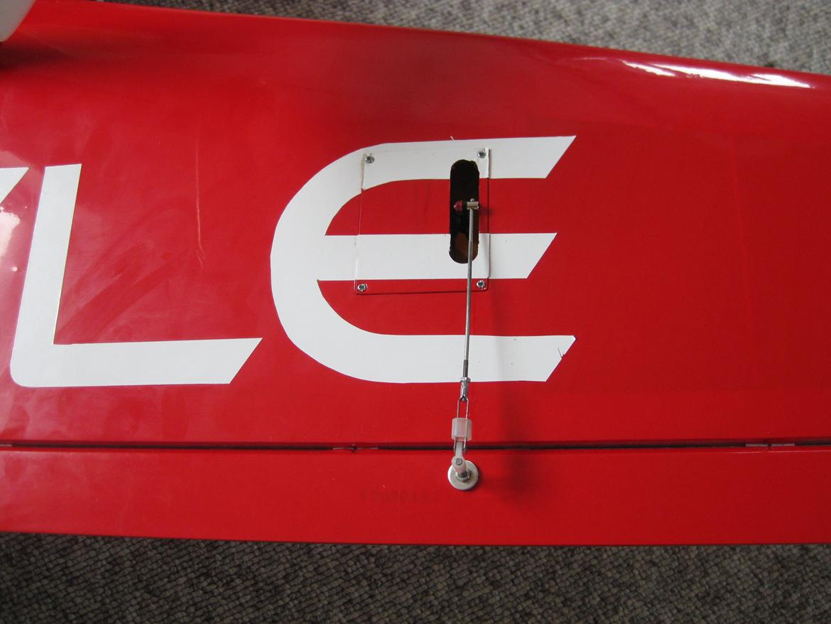 Fly Seagull Turbo Raven (solgt) billede 14