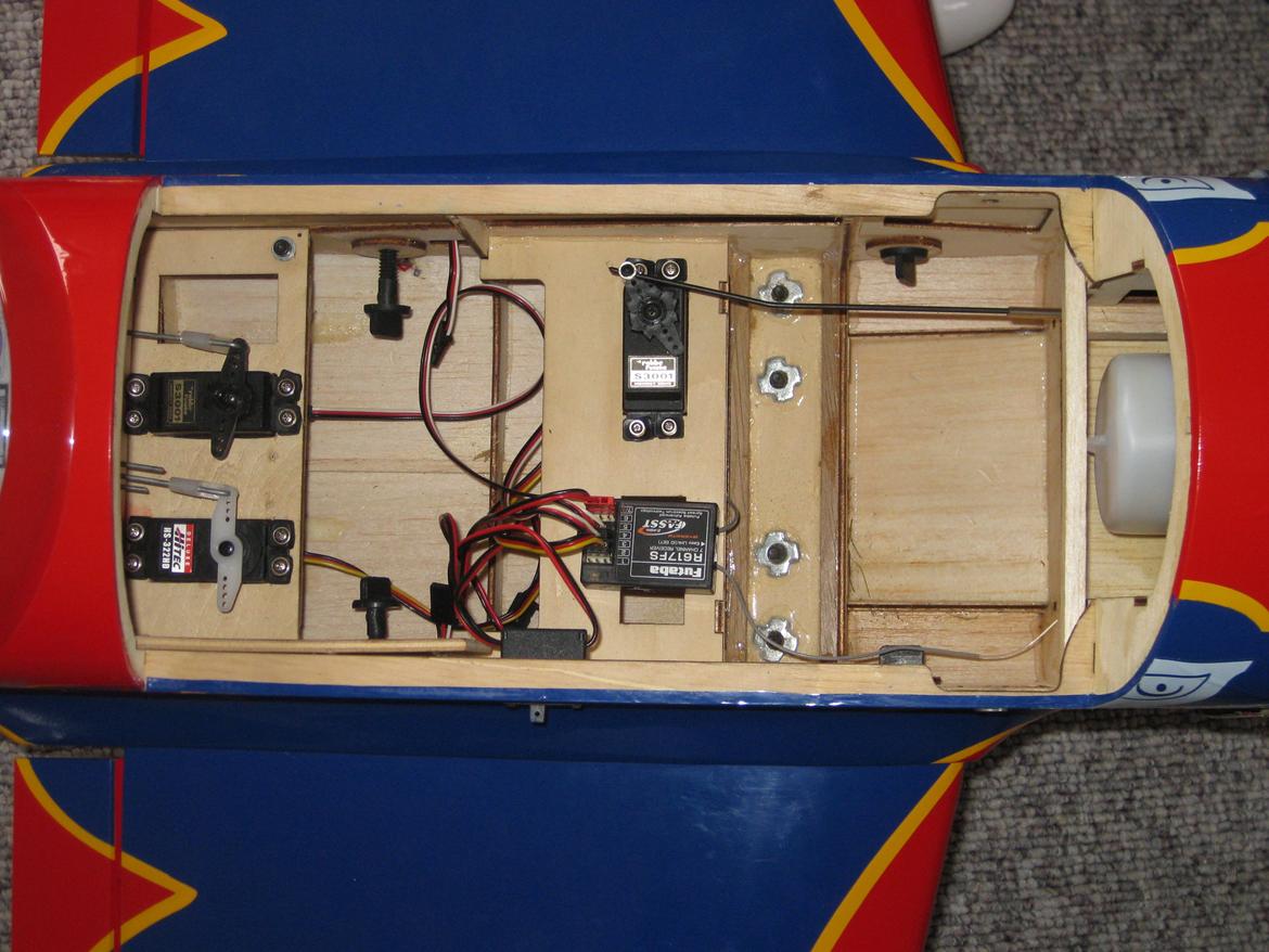 Fly Seagull Turbo Raven (solgt) billede 16