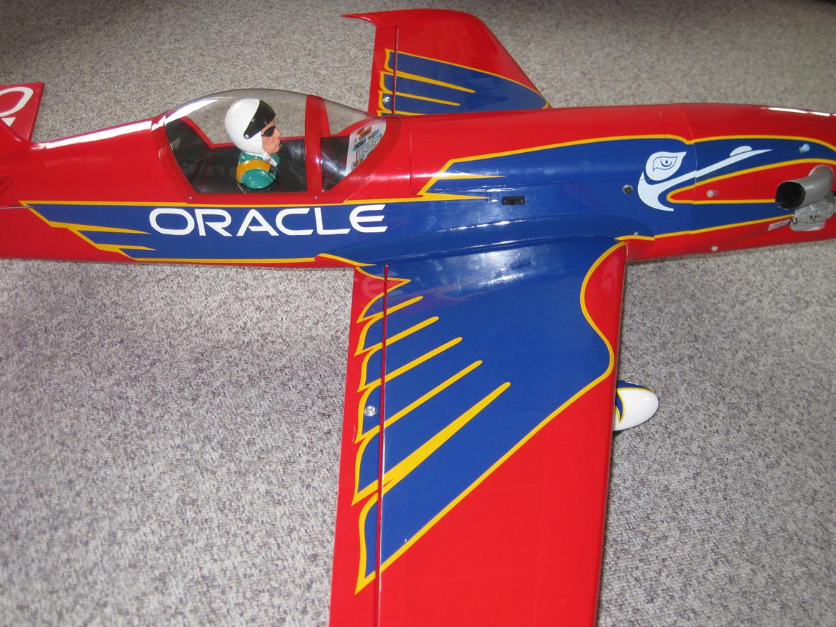 Fly Seagull Turbo Raven (solgt) billede 17