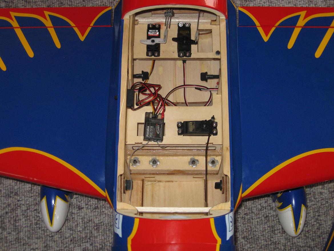 Fly Seagull Turbo Raven (solgt) billede 18