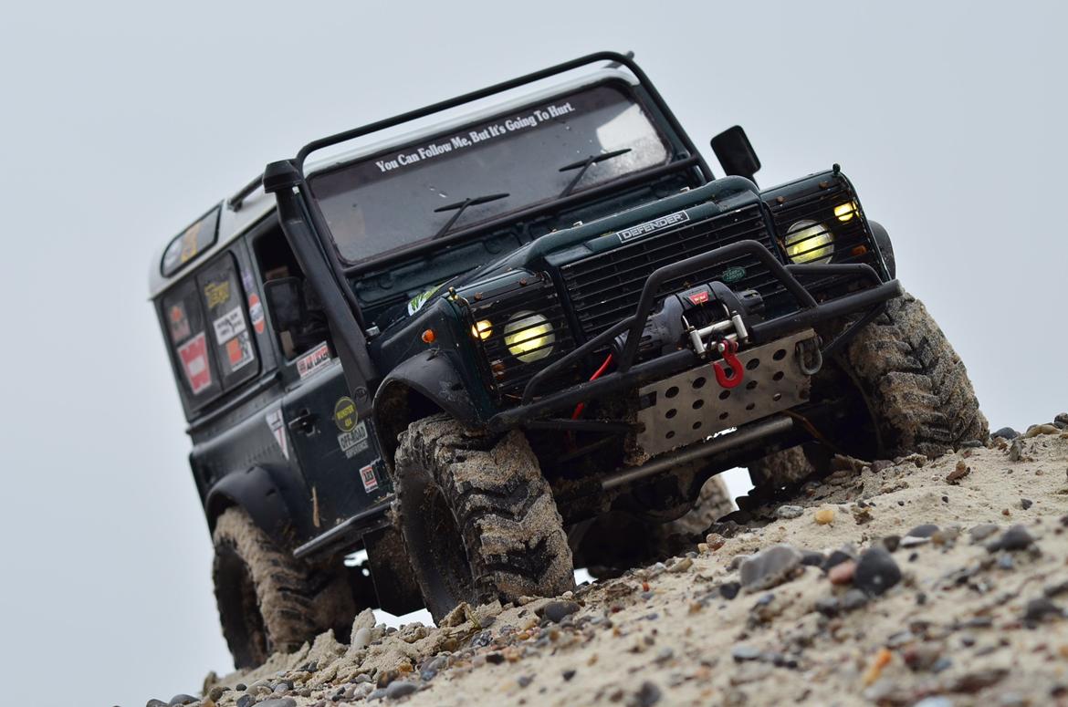Off-Roader Land Rover D 90" Mex  (BRAD) billede 3