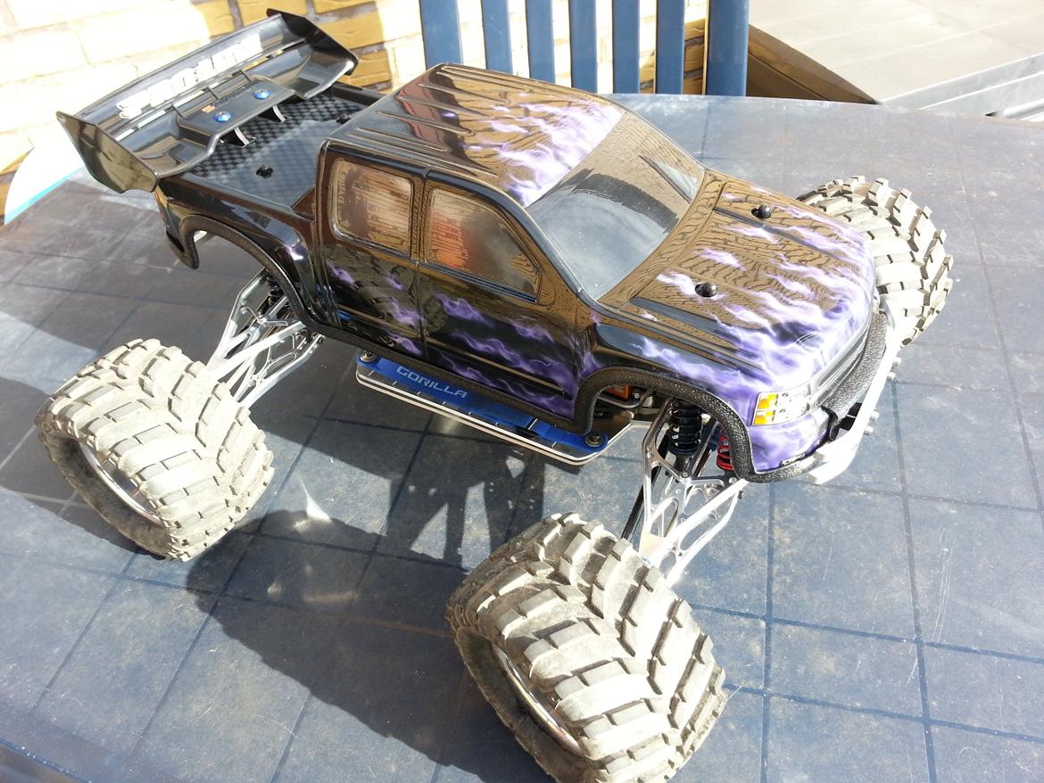 Off-Roader Super Gorilla II billede 5