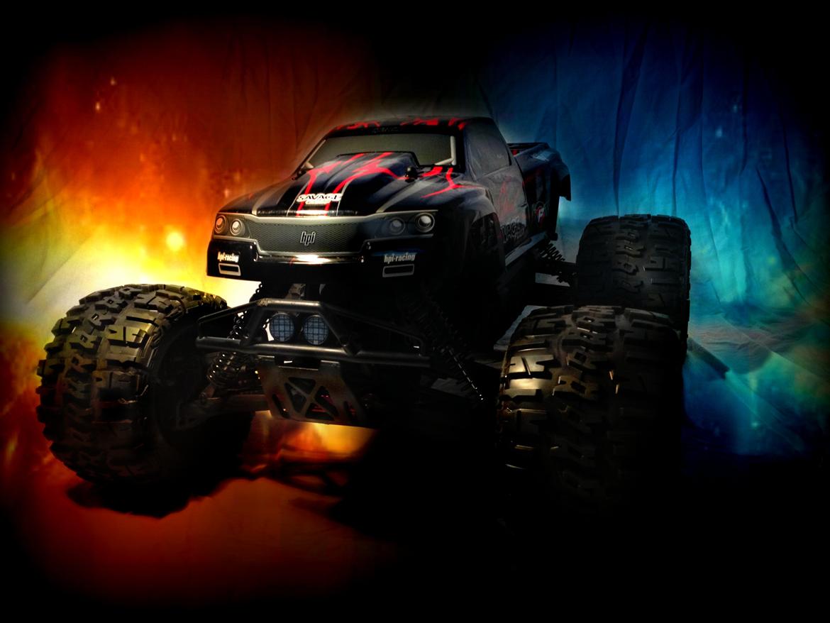 Truck Savage Flux HP billede 1