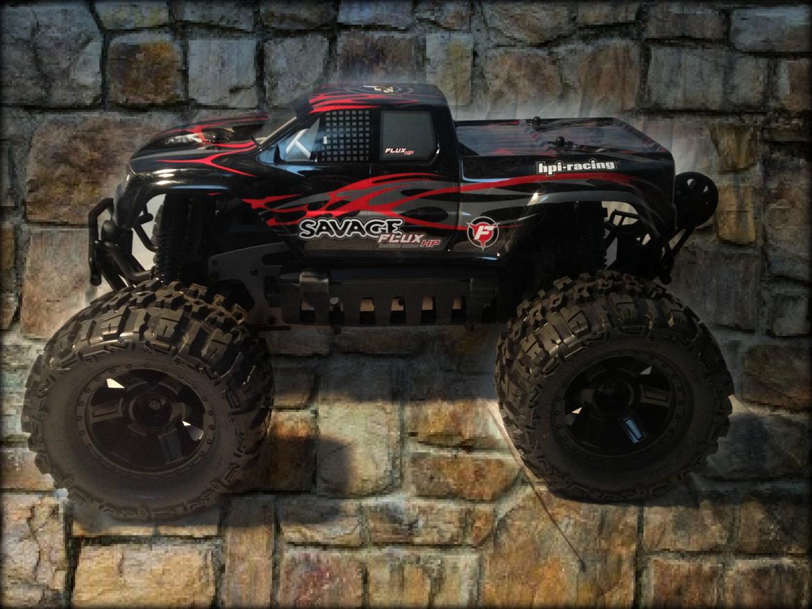 Truck Savage Flux HP billede 16