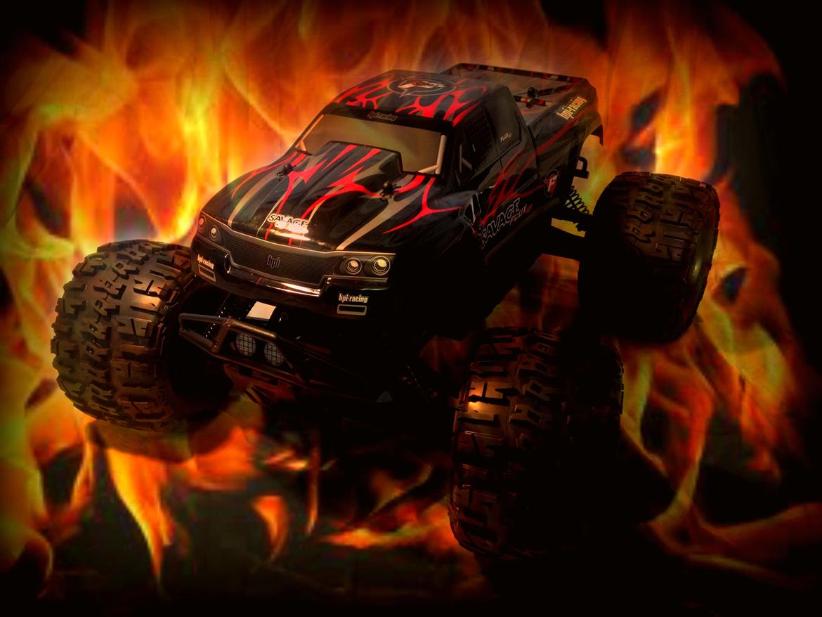 Truck Savage Flux HP billede 14