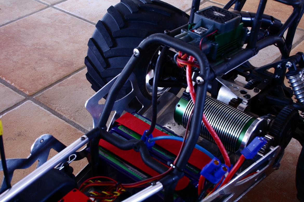 Off-Roader FG monster Brushless billede 8