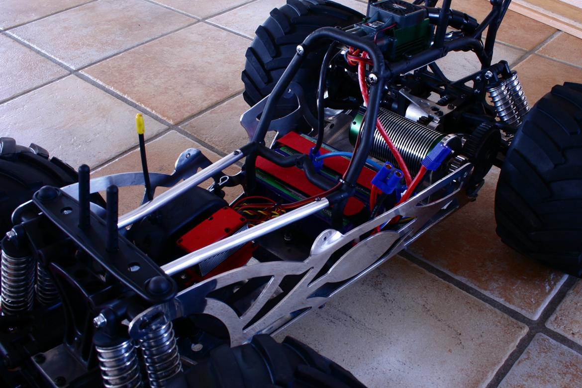 Off-Roader FG monster Brushless billede 9