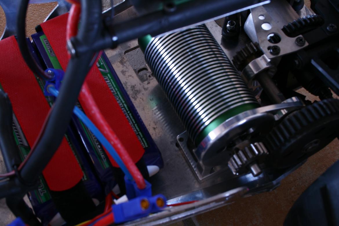 Off-Roader FG monster Brushless billede 10
