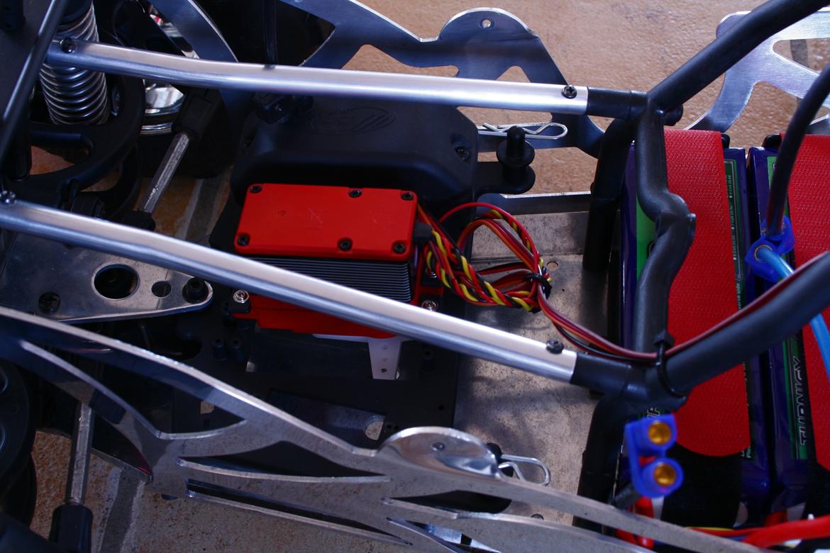 Off-Roader FG monster Brushless billede 11