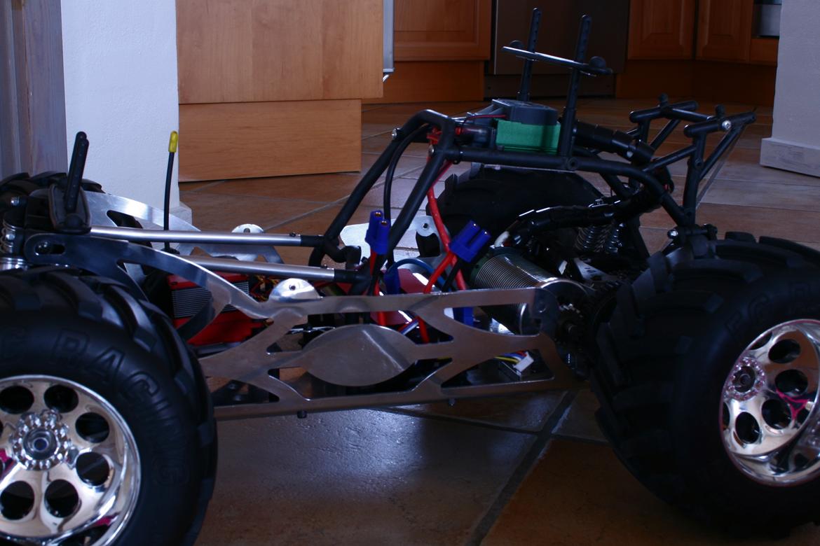 Off-Roader FG monster Brushless billede 13