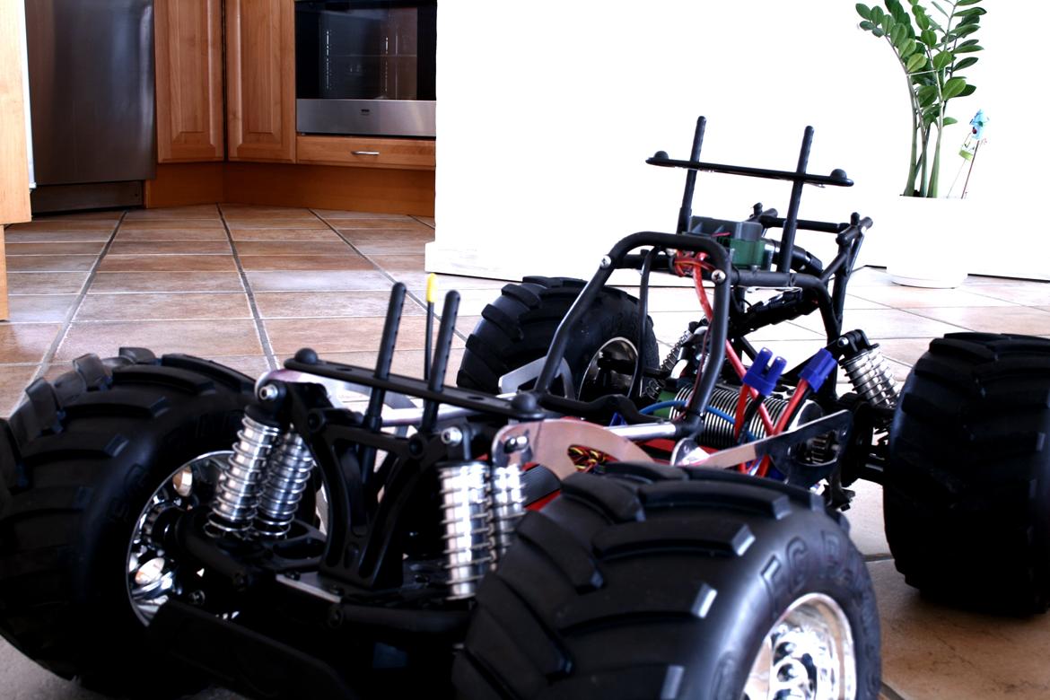 Off-Roader FG monster Brushless billede 14