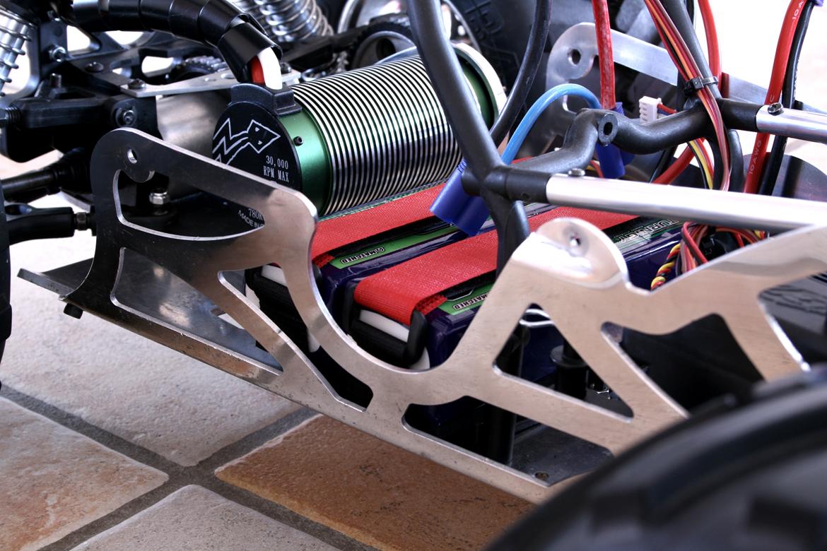 Off-Roader FG monster Brushless billede 16
