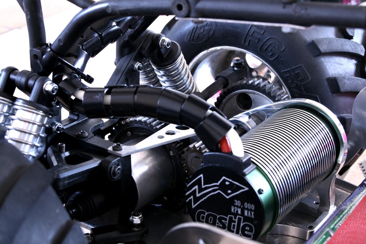 Off-Roader FG monster Brushless billede 17