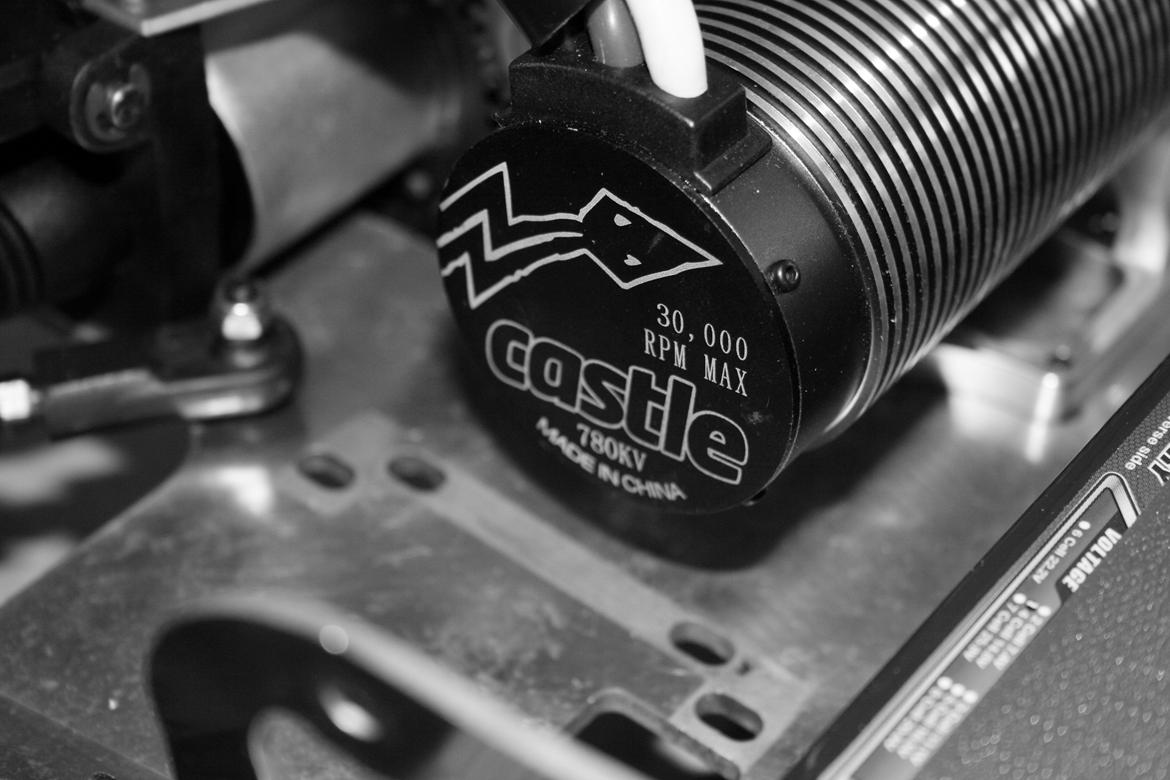 Off-Roader FG monster Brushless billede 19