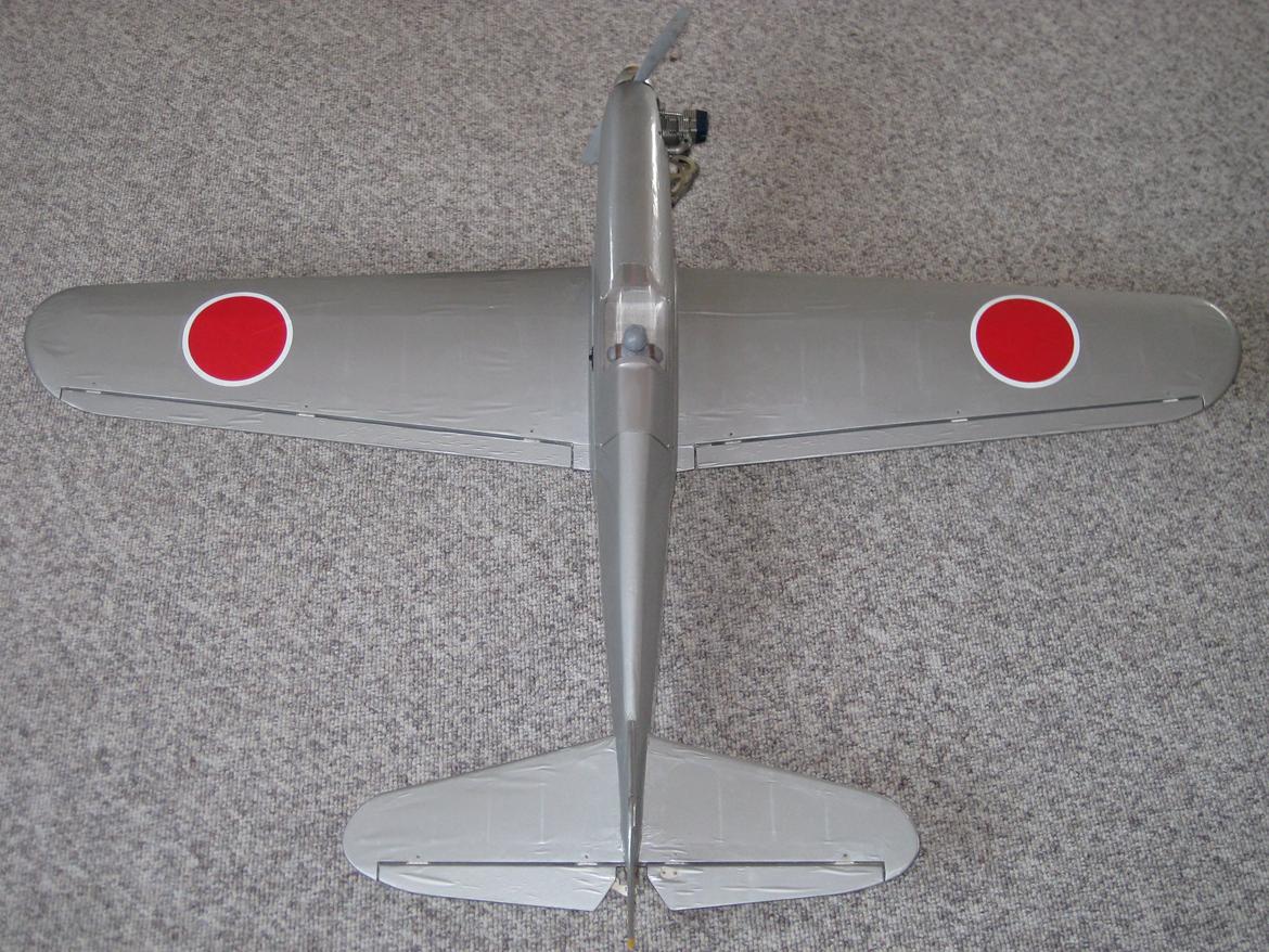 Fly Kawasaki  Ki-61 (solgt) billede 7