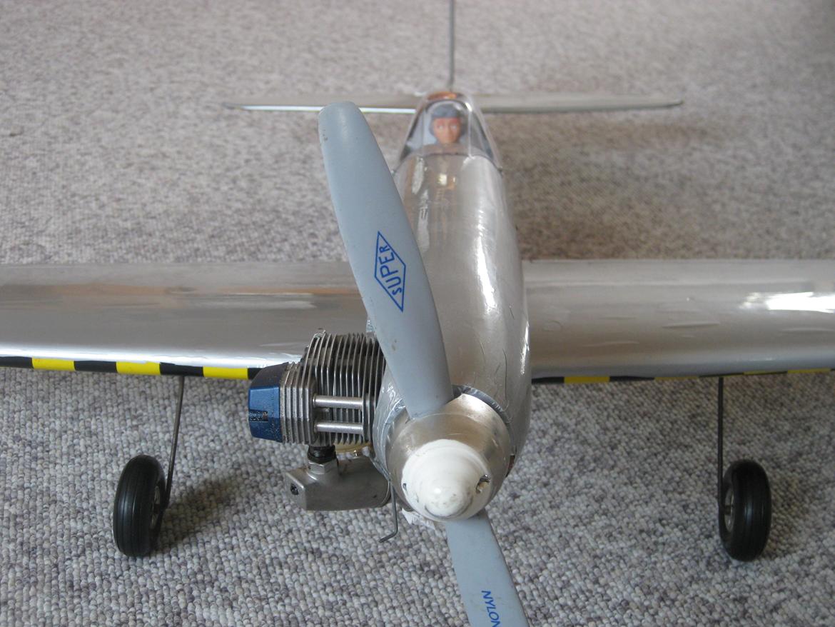 Fly Kawasaki  Ki-61 (solgt) billede 8