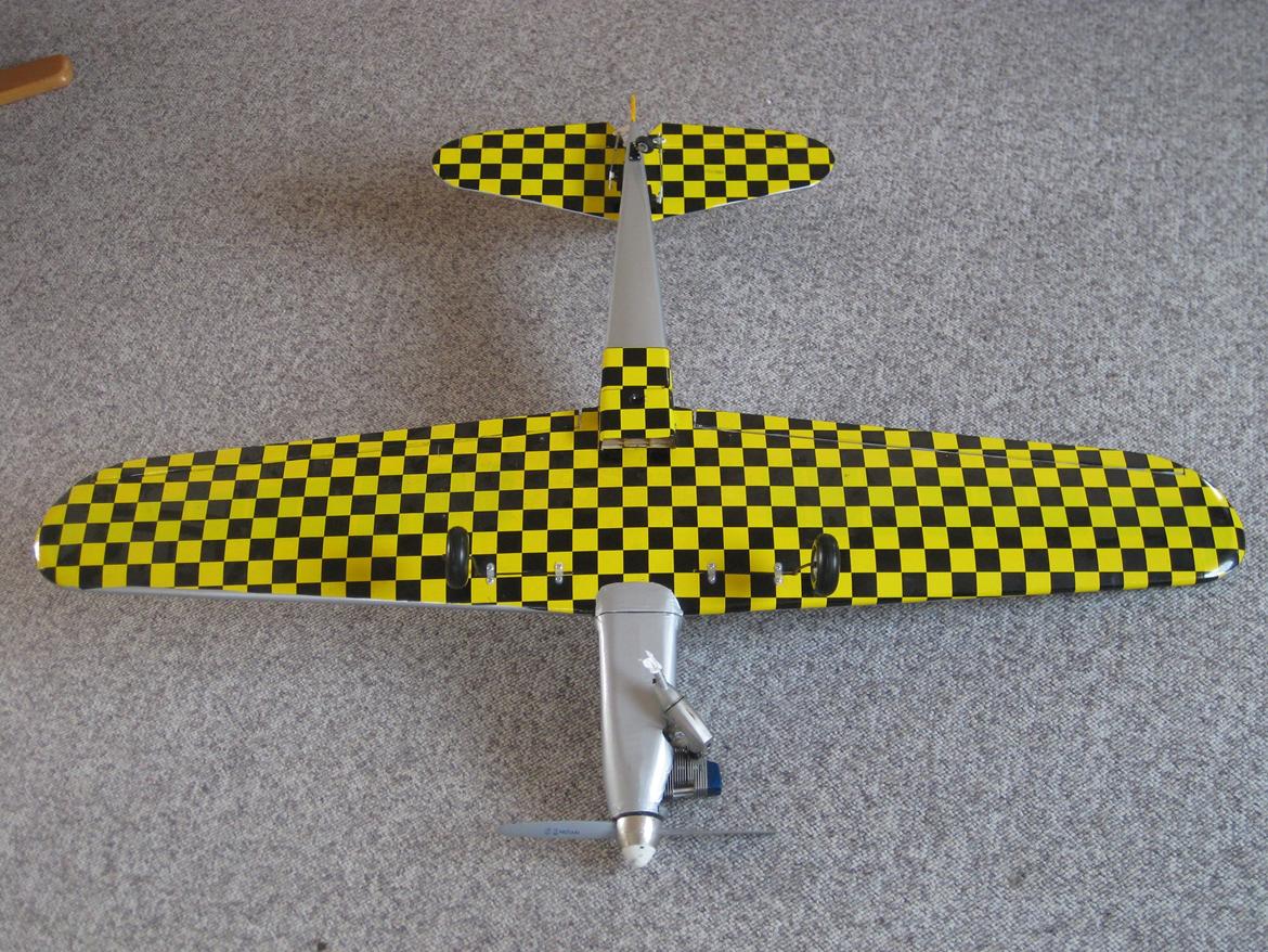 Fly Kawasaki  Ki-61 (solgt) billede 14