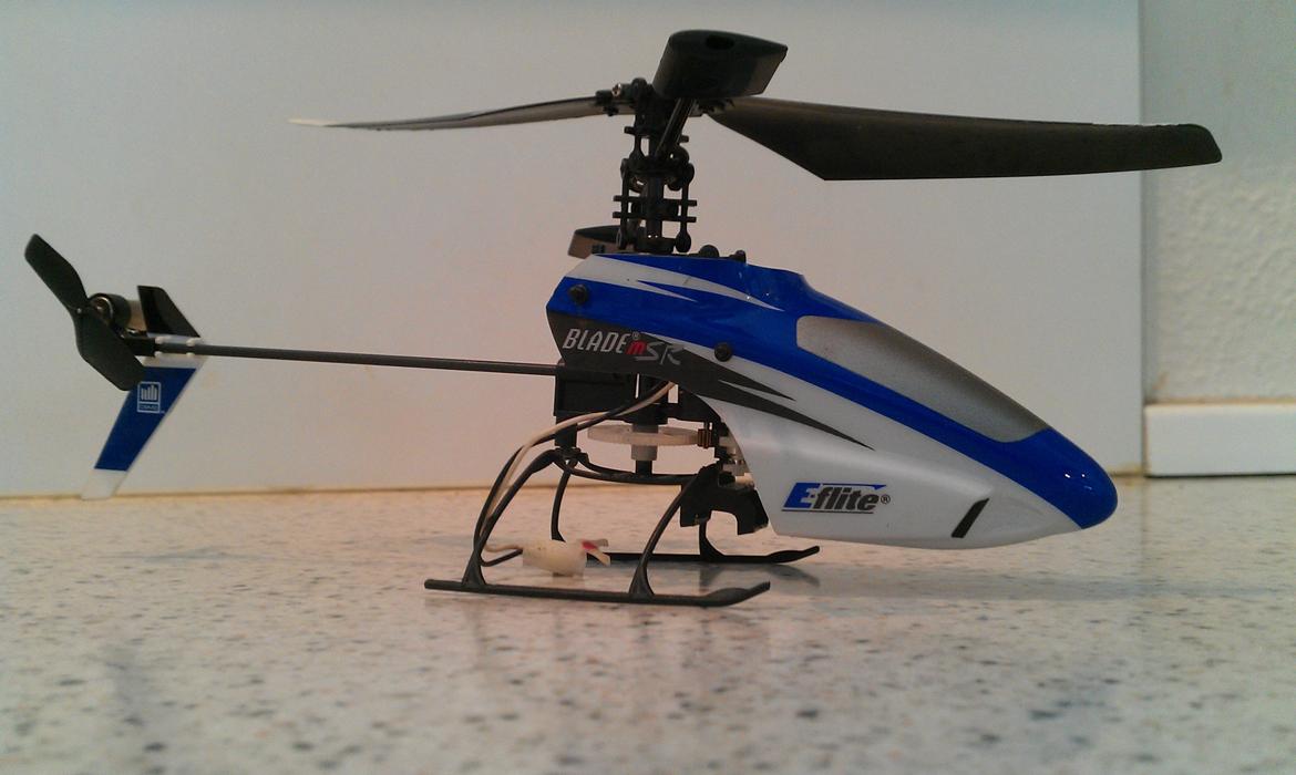 Helikopter BLADE mSR RTF billede 1