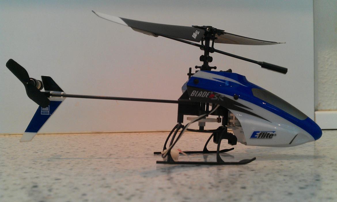 Helikopter BLADE mSR RTF billede 2