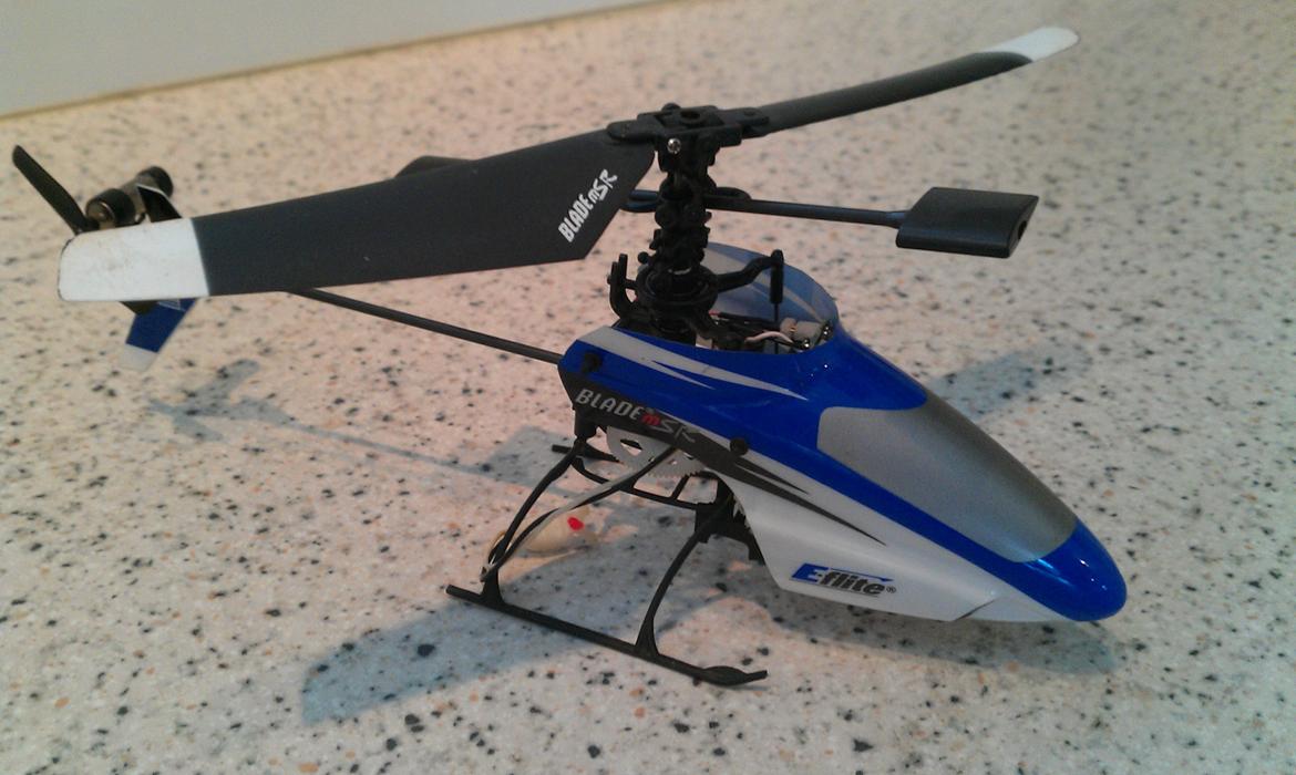 Helikopter BLADE mSR RTF billede 3