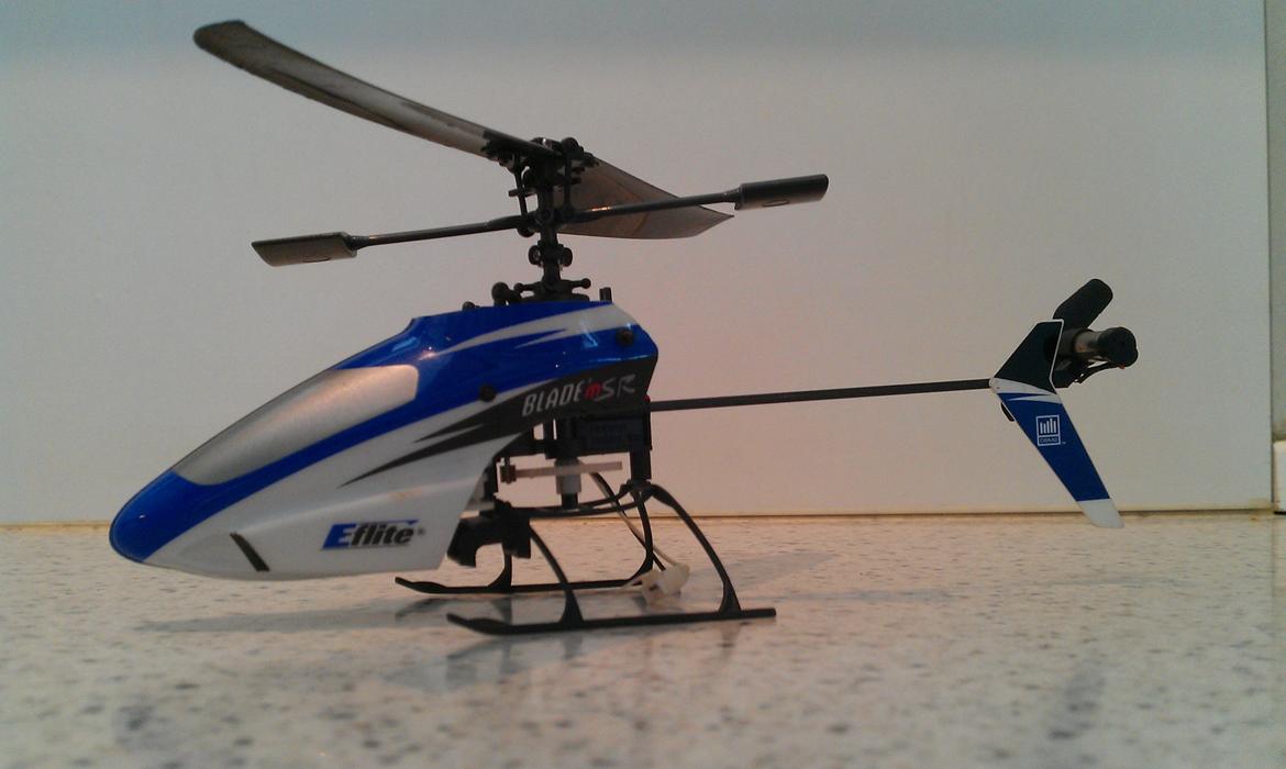 Helikopter BLADE mSR RTF billede 4