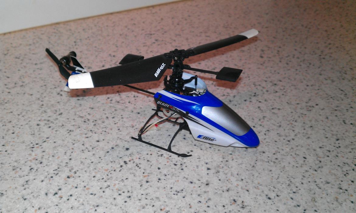 Helikopter BLADE mSR RTF billede 5