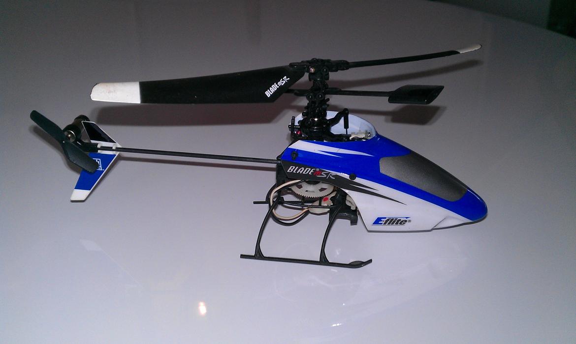 Helikopter BLADE mSR RTF billede 6