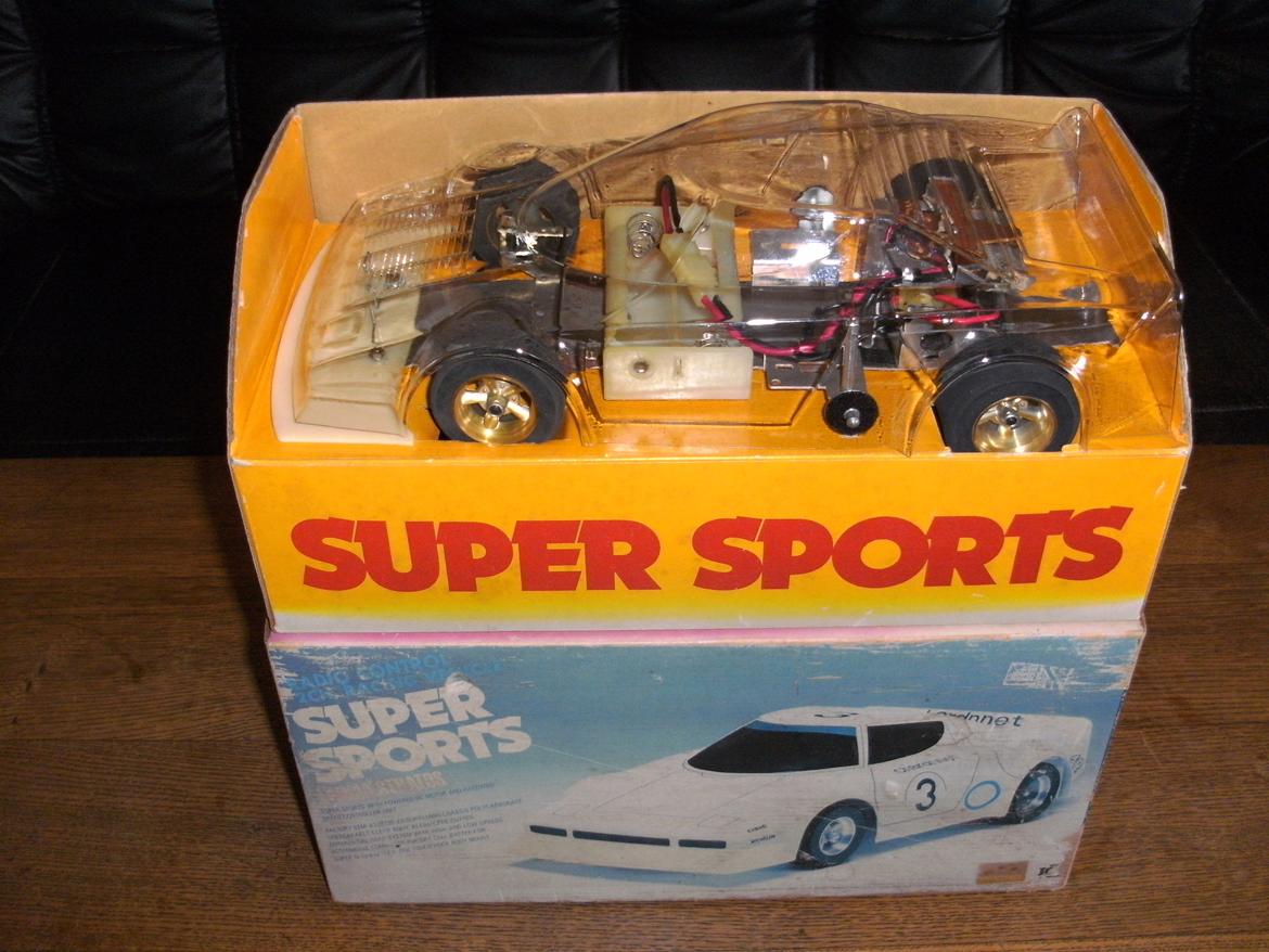 Bil Kyosho Super Sports - Lancia Stratos - Kyosho Super Sports - Lancia Stratos billede 1