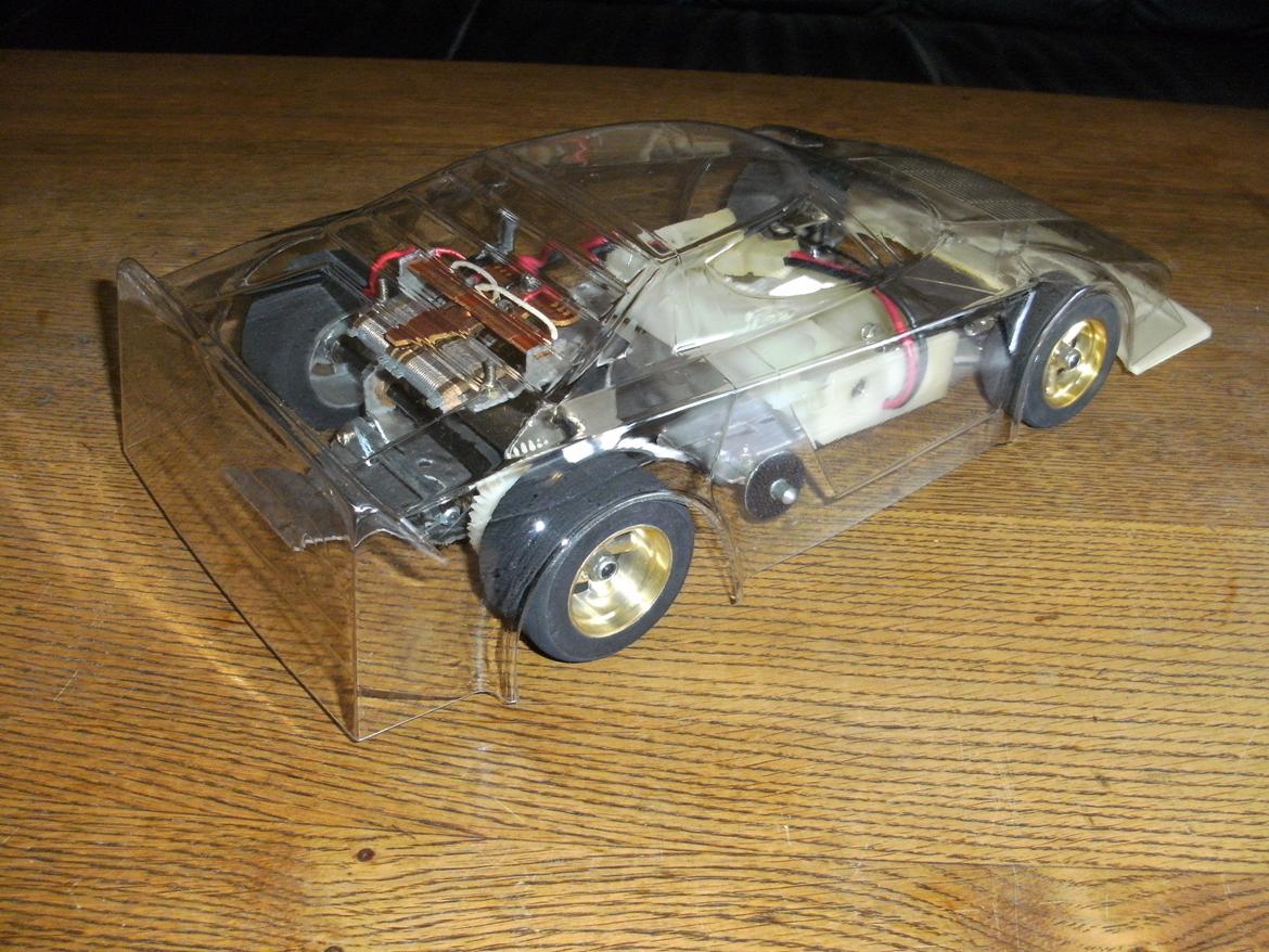 Bil Kyosho Super Sports - Lancia Stratos - Kyosho Super Sports - Lancia Stratos billede 5