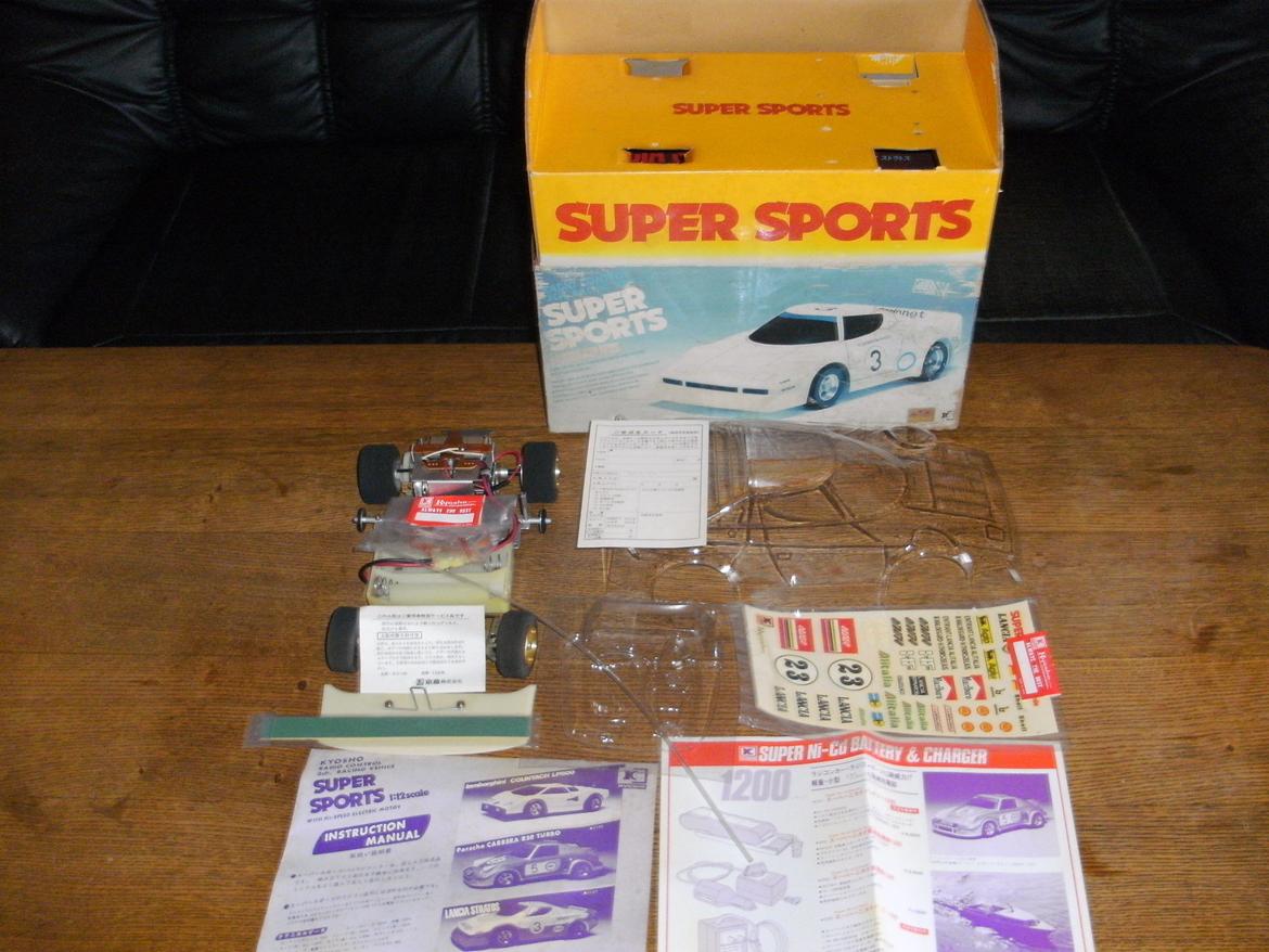 Bil Kyosho Super Sports - Lancia Stratos - Kyosho Super Sports - Lancia Stratos billede 17