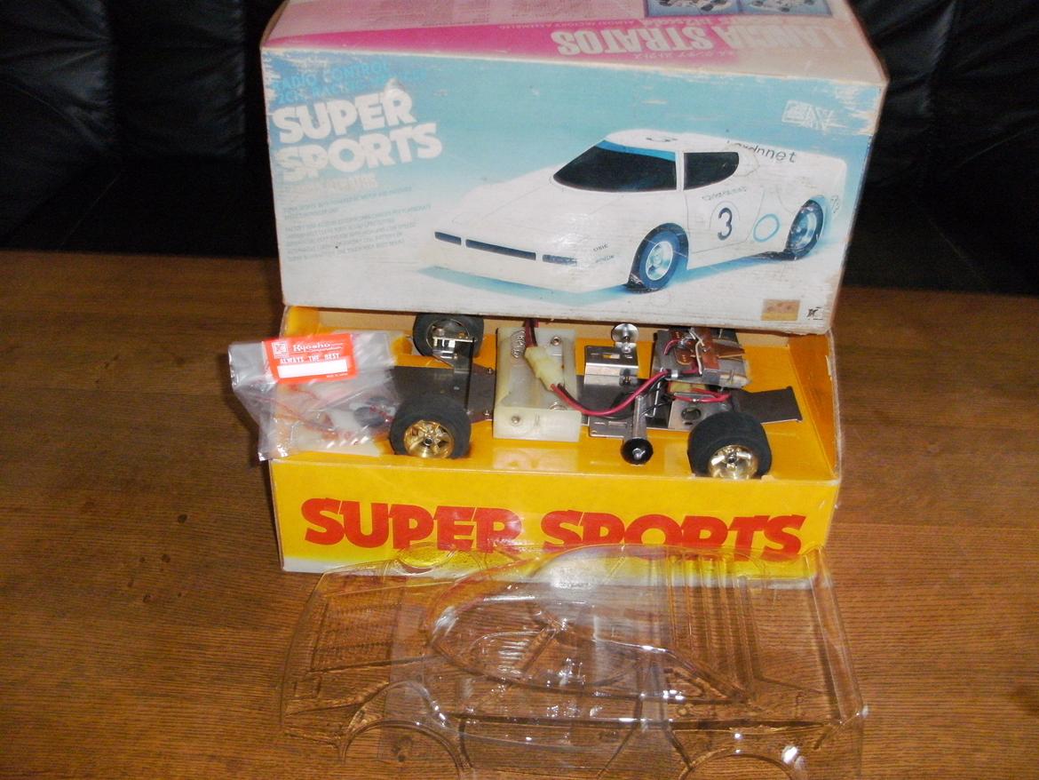 Bil Kyosho Super Sports - Lancia Stratos - Kyosho Super Sports - Lancia Stratos billede 19