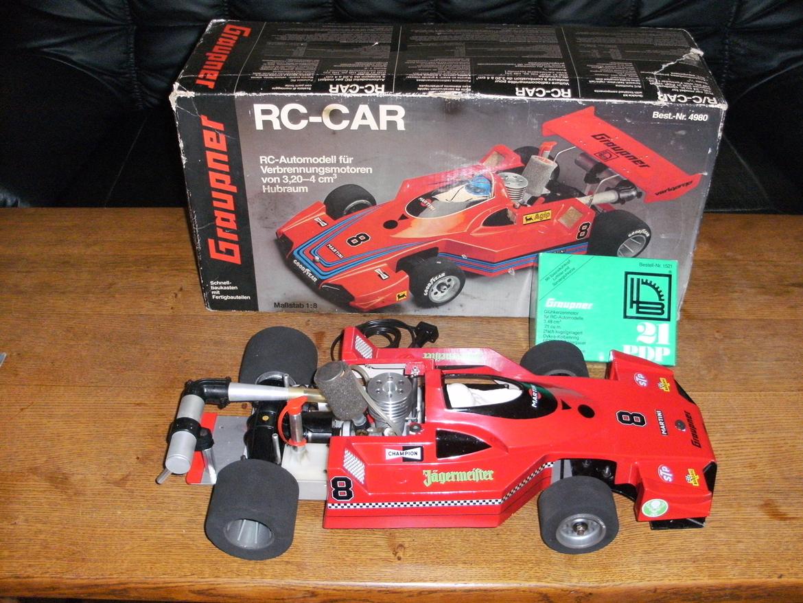 Bil graupner rc car – 1979 - graupner rc car – 1979 billede 1