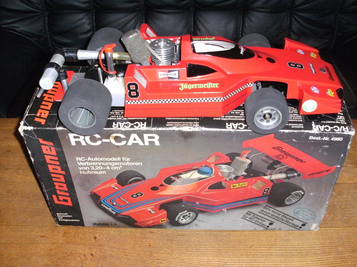 Bil graupner rc car – 1979 - graupner rc car – 1979 billede 2