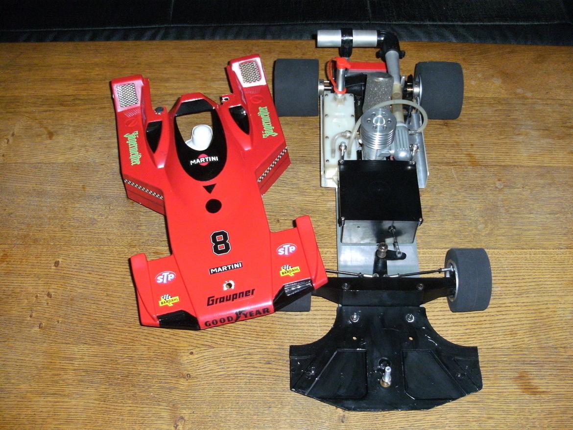 Bil graupner rc car – 1979 - graupner rc car – 1979 billede 6