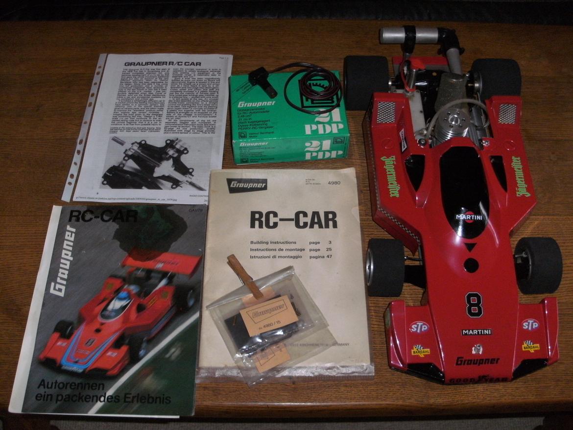 Bil graupner rc car – 1979 - graupner rc car – 1979 billede 17