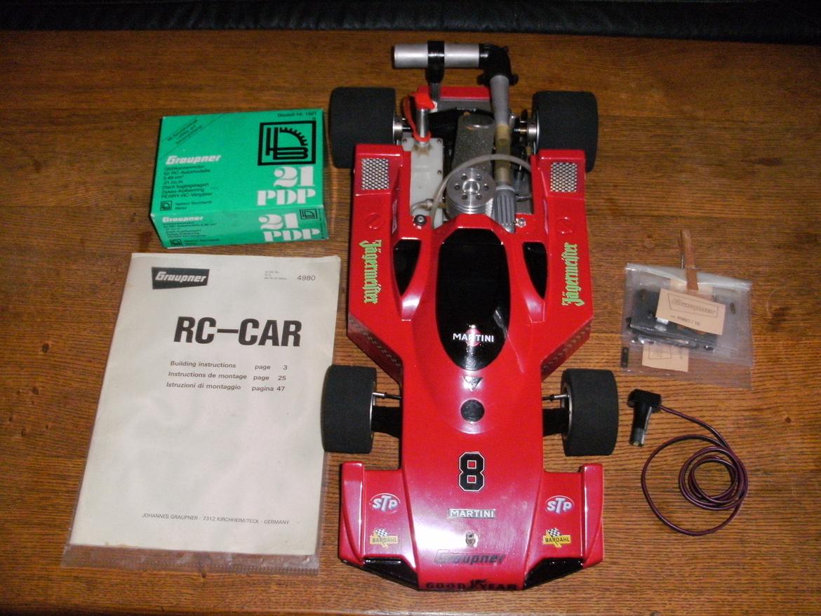 Bil graupner rc car – 1979 - graupner rc car – 1979 billede 18