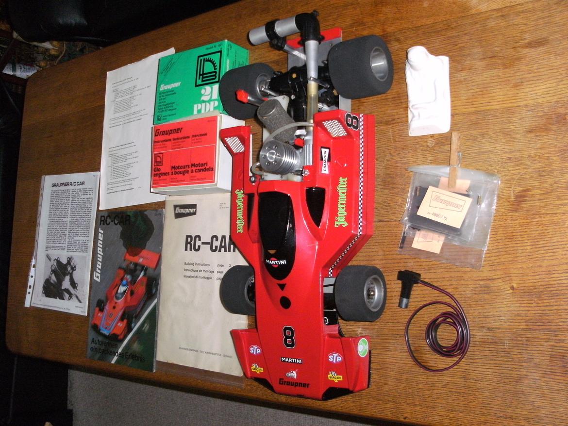 Bil graupner rc car – 1979 - graupner rc car – 1979 billede 20