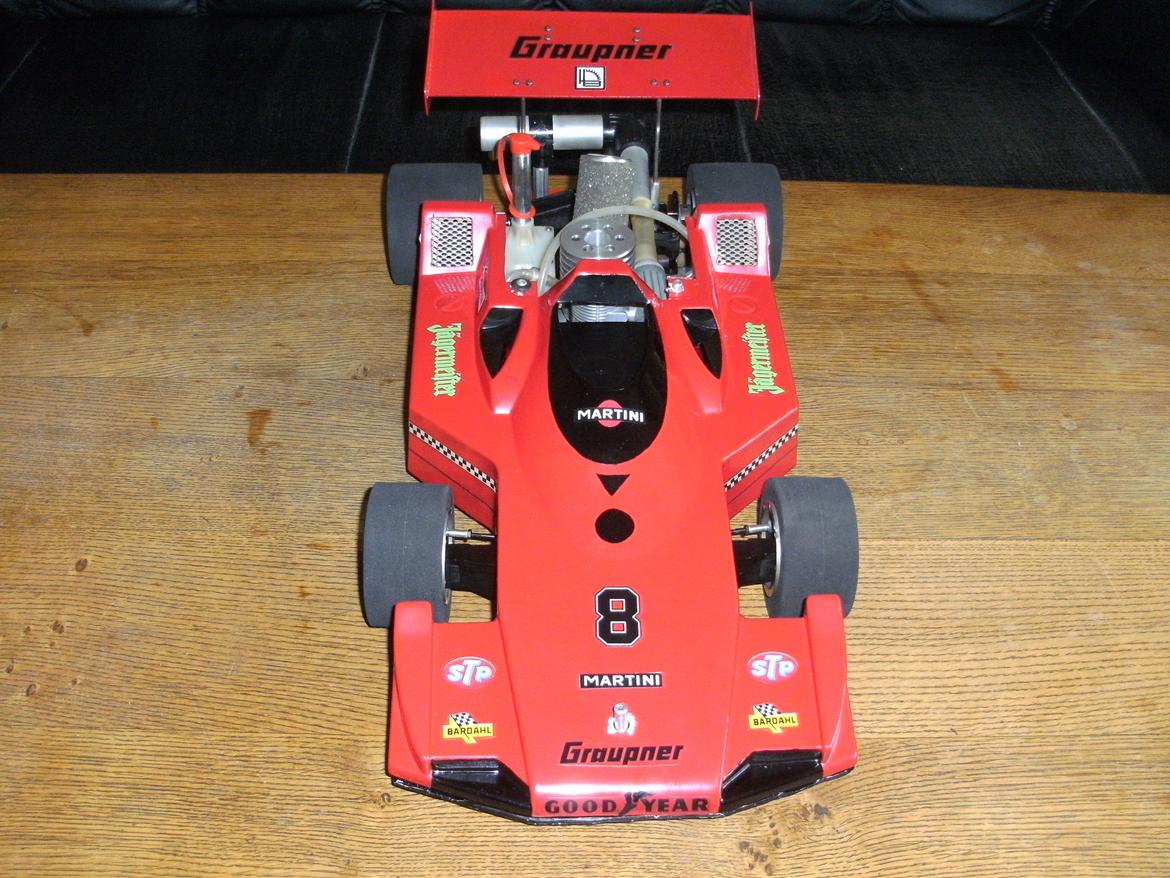 Bil graupner rc car – 1979 - graupner rc car – 1979 billede 7