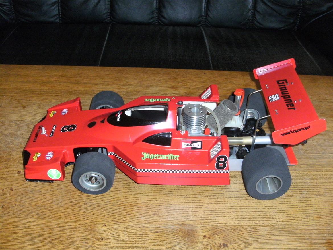 Bil graupner rc car – 1979 - graupner rc car – 1979 billede 8