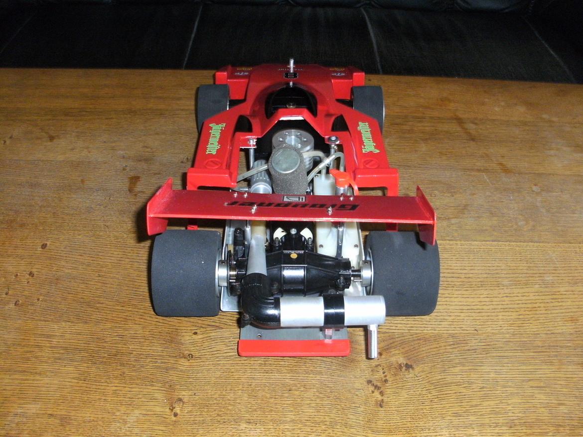 Bil graupner rc car – 1979 - graupner rc car – 1979 billede 9