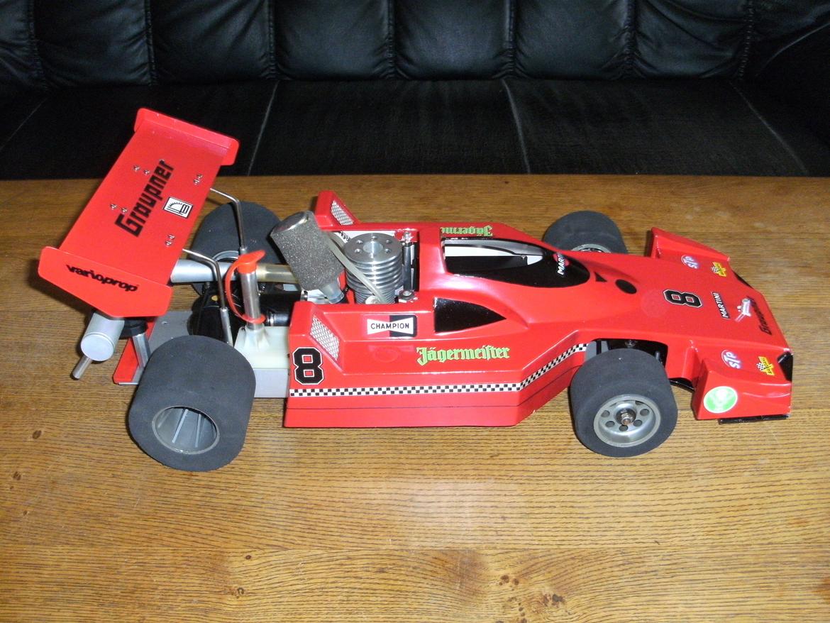 Bil graupner rc car – 1979 - graupner rc car – 1979 billede 10