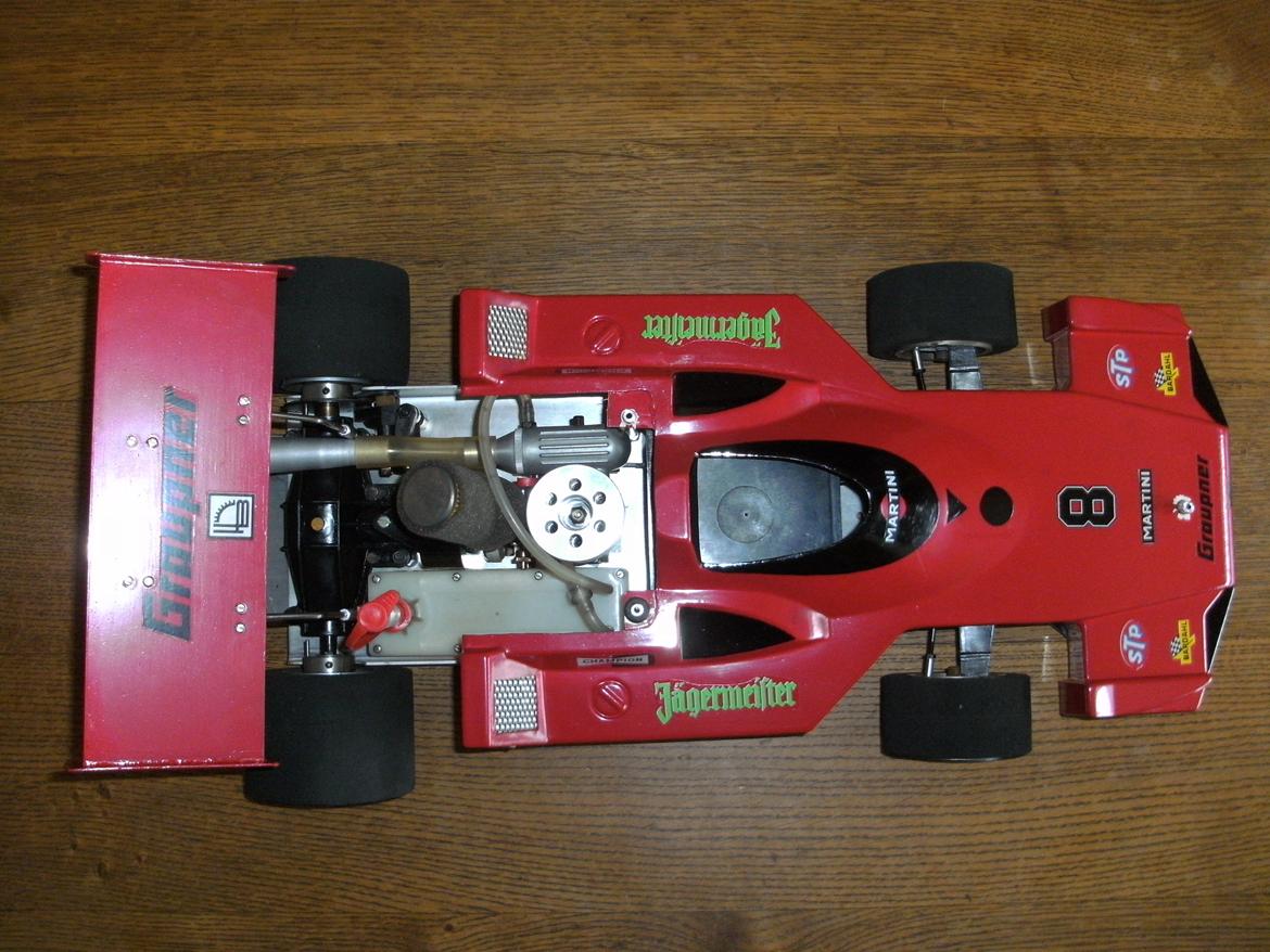 Bil graupner rc car – 1979 - graupner rc car – 1979 billede 11