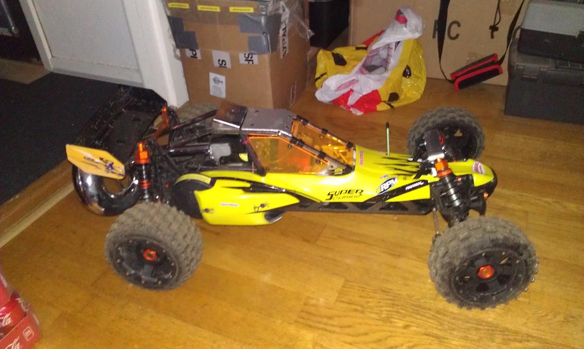 Bil Rovan Sports Baja 260s billede 7