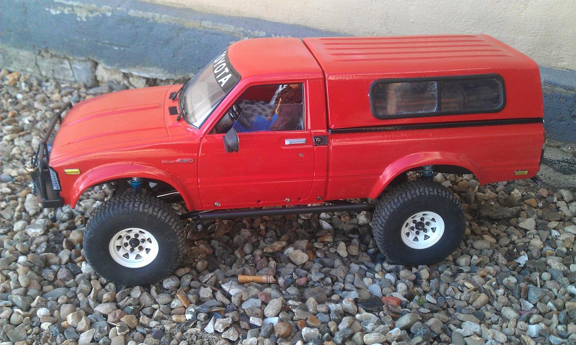 Bil Mex Hi-lux billede 2