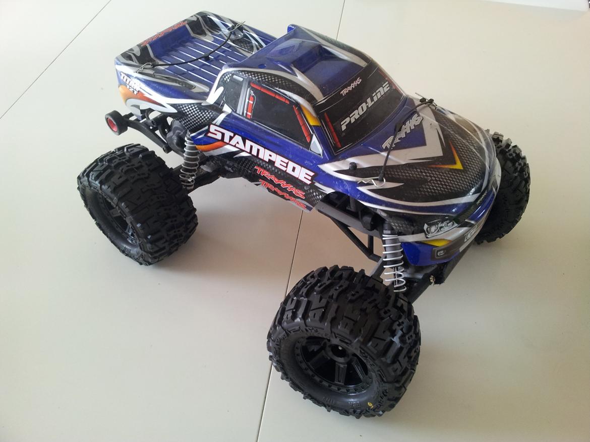 Bil Traxxas Stampede 1/10 "SOLGT" billede 1