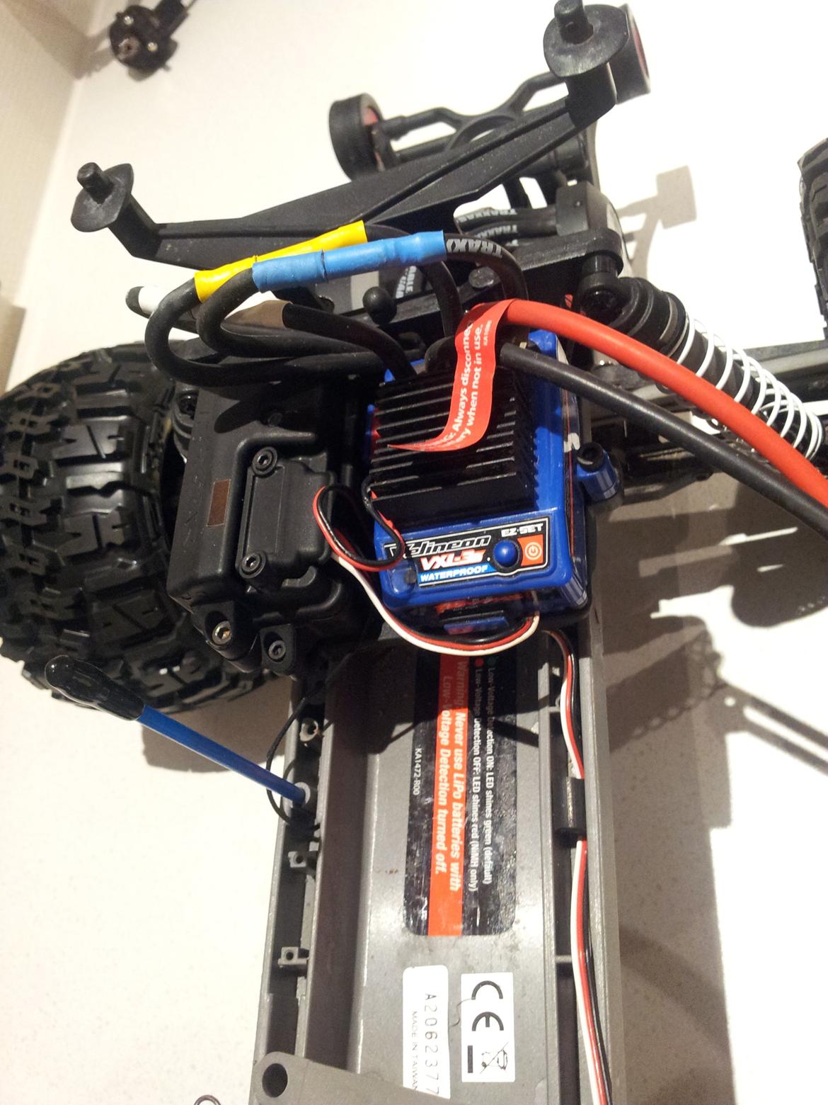 Bil Traxxas Stampede 1/10 "SOLGT" billede 3
