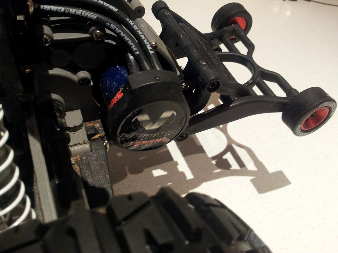 Bil Traxxas Stampede 1/10 "SOLGT" billede 4