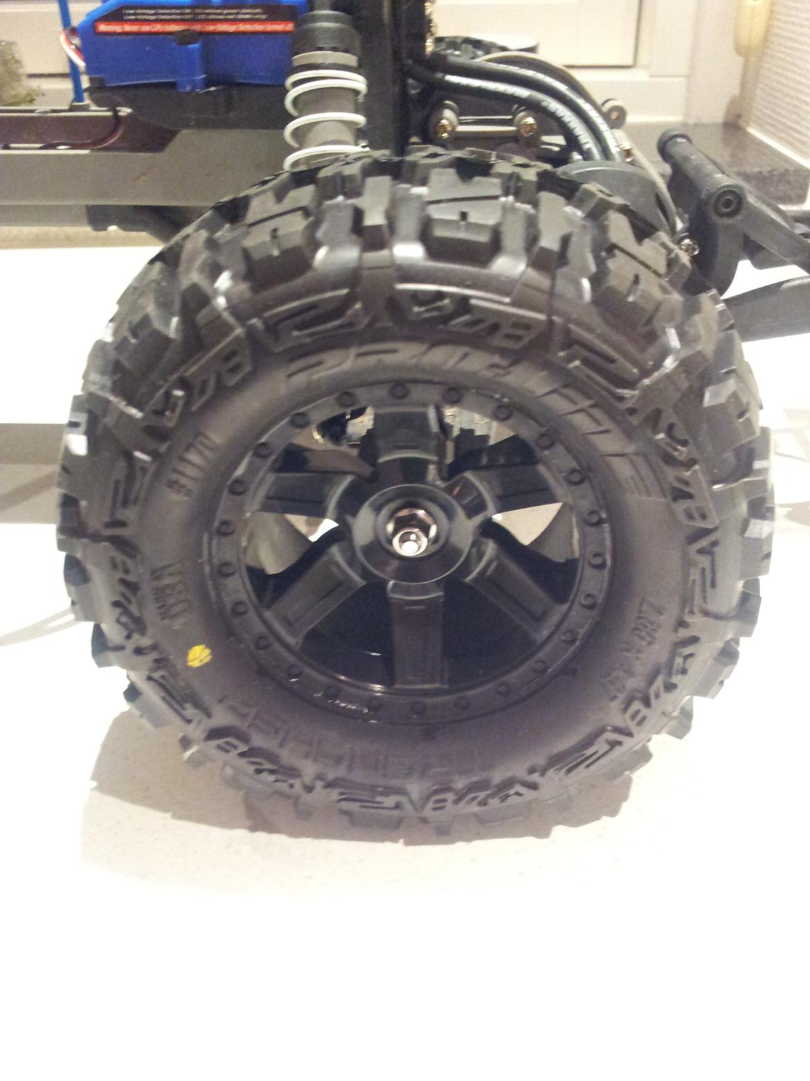 Bil Traxxas Stampede 1/10 "SOLGT" billede 5